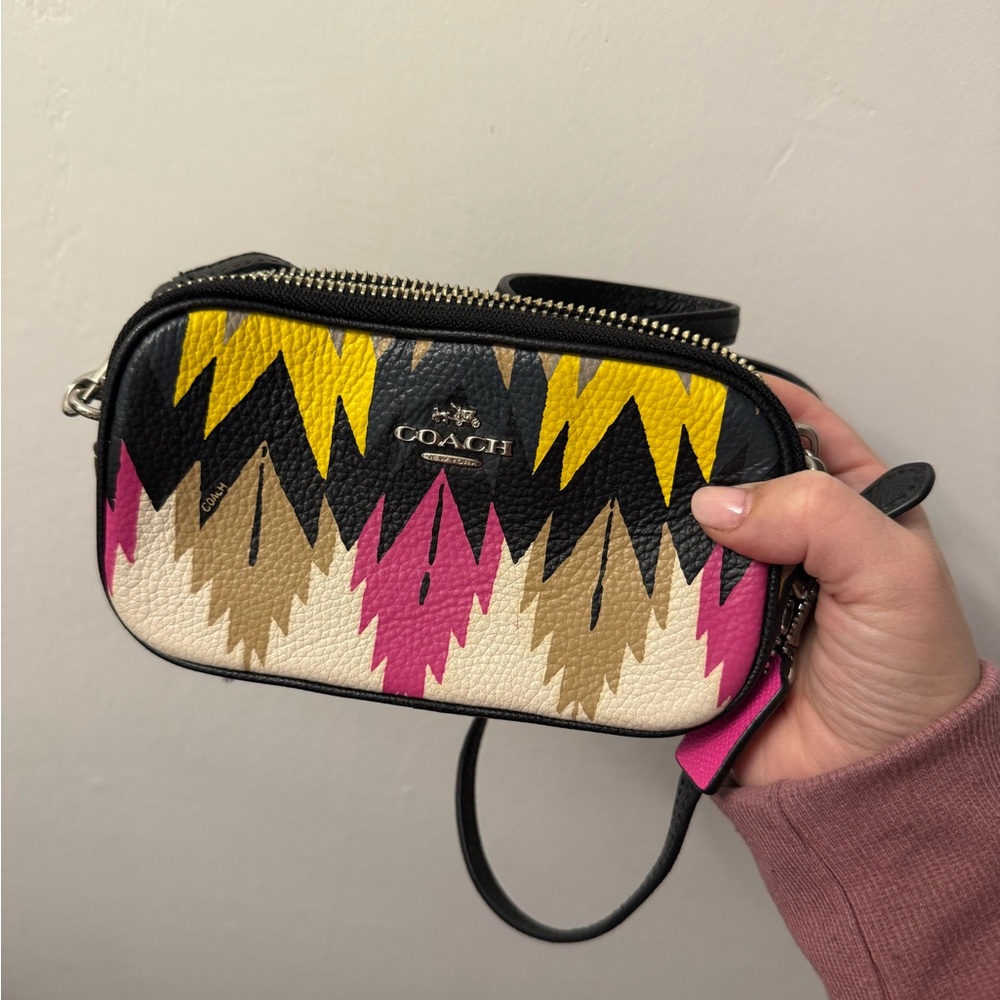 *SOLD*Coach Multicolor Patterned Women's Bag